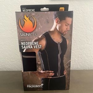 Saunatek Men’s Sauna Vest XL